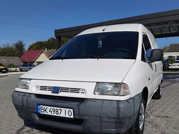 Авто Fiat Scudo 1999 № 8042918