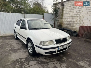 Авто Skoda Octavia 2002 № 8042923