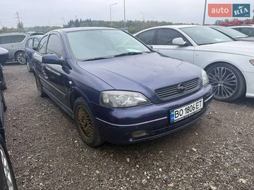Авто Opel Astra 2001 № 8042941