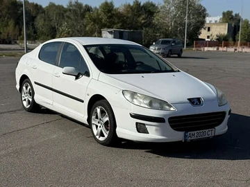 Авто Peugeot 407 2007 № 8042950