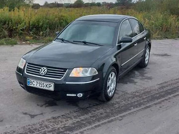 Авто Volkswagen Passat 2002 № 8042952