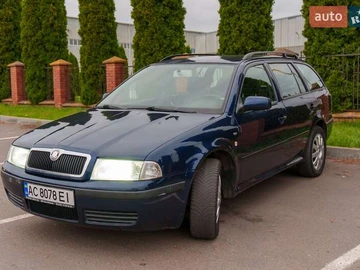 Авто Skoda Octavia 2003 № 8042959
