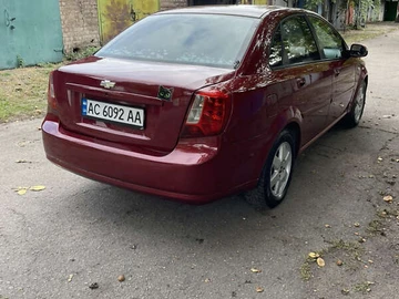 Авто Chevrolet Nubira 2004 № 8042964