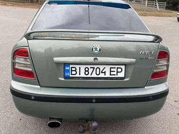 Авто Skoda Octavia 2002 № 8042966
