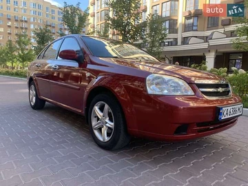Авто Chevrolet Nubira 2005 № 8042972
