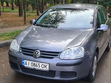 Авто Volkswagen Golf 2004 № 8042977