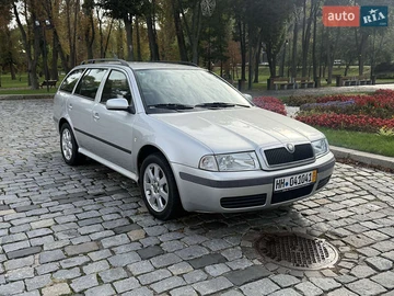 Авто Skoda Octavia 2002 № 8042985