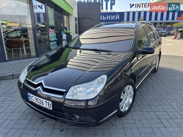 Авто Citroen C5 2007 № 8042991
