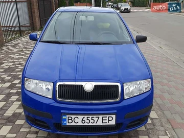 Авто Skoda Fabia 2007 № 8042995