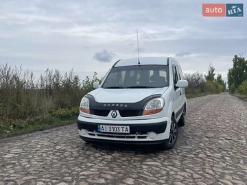 Авто Renault Kangoo 2007 № 8043001