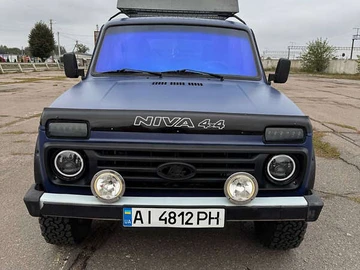 Авто ВАЗ 21214 4X4 2008 № 8043127