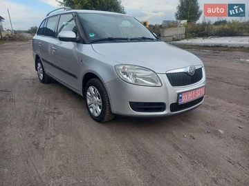 Авто Skoda Fabia 2010 № 8043132