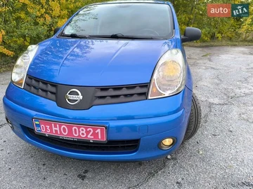 Авто Nissan Note 2007 № 8043135