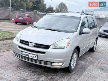 Авто Toyota Sienna 2005 № 8043140