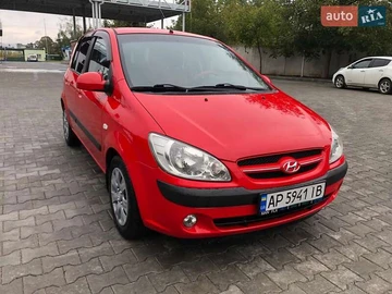 Авто Hyundai Getz 2007 № 8043258