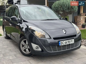 Авто Renault Scenic 2011 № 8043260