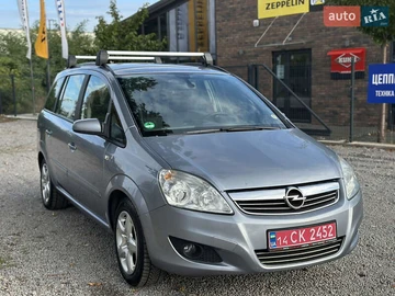 Авто Opel Zafira 2008 № 8043265