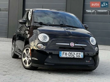Авто Fiat 500E 2014 № 8043267