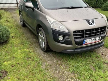 Авто Peugeot 3008 2010 № 8043283