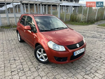 Авто Suzuki Sx4 2008 № 8043292