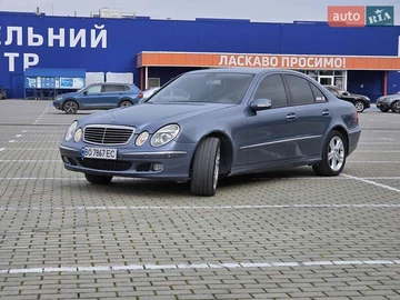 Авто Mercedes E-Class 2003 № 8043303