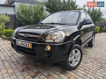 Авто Hyundai Tucson 2009 № 8043305