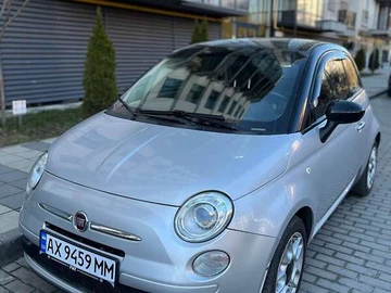 Авто Fiat 500 2014 № 8043307