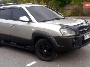 Авто Hyundai Tucson 2007 № 8043308