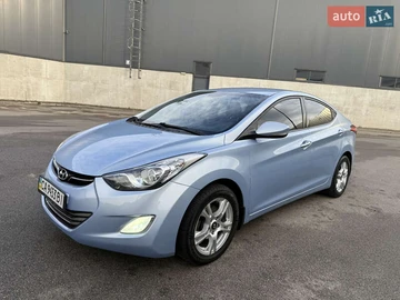 Авто Hyundai Elantra 2013 № 8043313