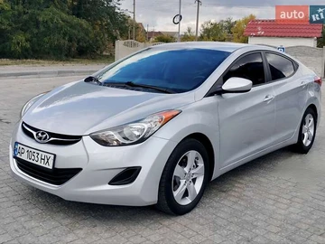 Авто Hyundai Elantra 2011 № 8043314