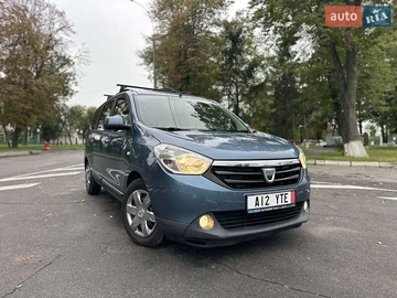 Авто Dacia Lodgy 2014 № 8043325