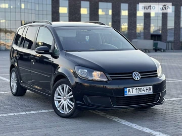Авто Volkswagen Touran 2012 № 8043339
