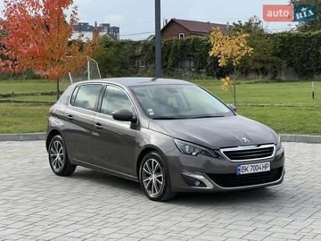 Авто Peugeot 308 2015 № 8043341