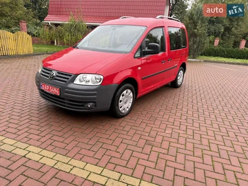 Авто Volkswagen Caddy 2010 № 8043347