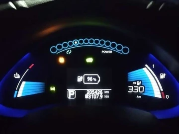 Авто Nissan Leaf 2013 № 8043370