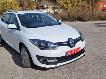 Авто Renault Megane 2015 № 8043374