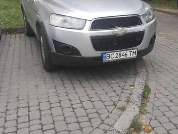 Авто Chevrolet Captiva 2011 № 8043378