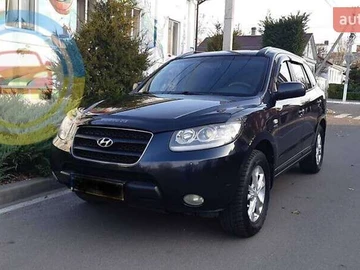 Авто Hyundai Santa Fe 2008 № 8043379
