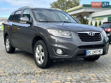 Авто Hyundai Santa Fe 2010 № 8043383