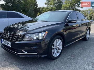 Авто Volkswagen Passat 2017 № 8043392