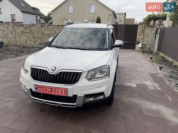 Авто Skoda Yeti 2017 № 8043411