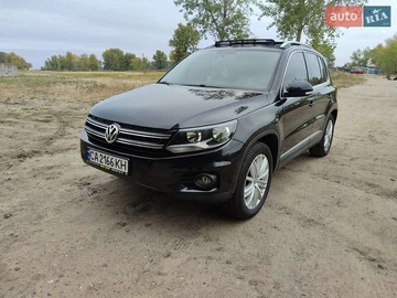 Авто Volkswagen Tiguan 2013 № 8043412