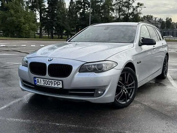 Авто BMW 5 Series 2011 № 8043416