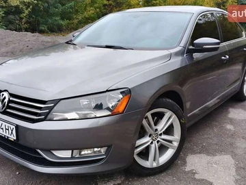 Авто Volkswagen Passat 2012 № 8043643