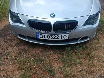 Авто BMW 6 Series 2005 № 8043648