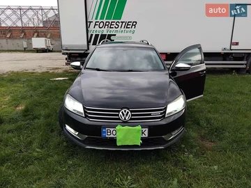 Авто Volkswagen Passat Alltrack 2012 № 8043649