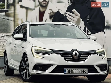 Авто Renault Megane 2018 № 8043650