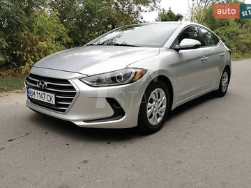 Авто Hyundai Elantra 2018 № 8043658