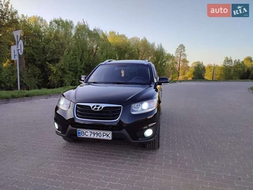 Авто Hyundai Santa Fe 2011 № 8043664