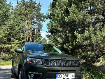 Авто Jeep Compass 2018 № 8043674